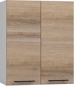 Кухонный шкаф модульной системы BlanKit G60 White+Sequoia.270