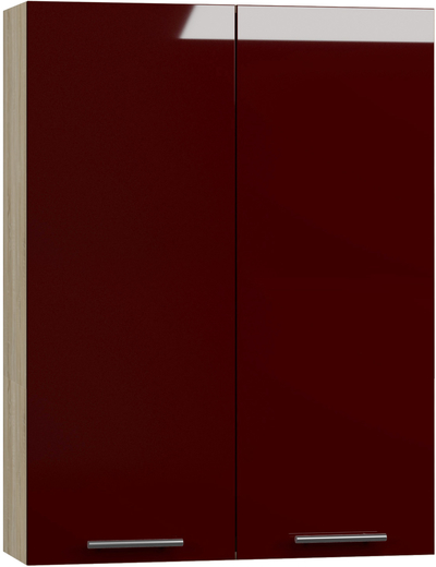 Кухонный шкаф модульной системы BlanKit G80.h105 Sonoma+Bordo.G410 