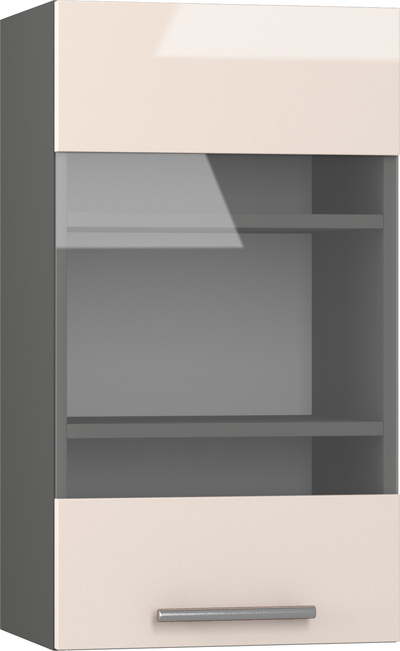 Кухонный шкаф модульной системы BlanKit G40W Graphite+Beige.G406