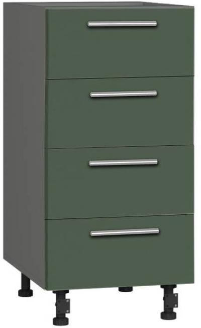 BlanKit D40.Ts4 Graphite+GreenSmoky.M356 R128