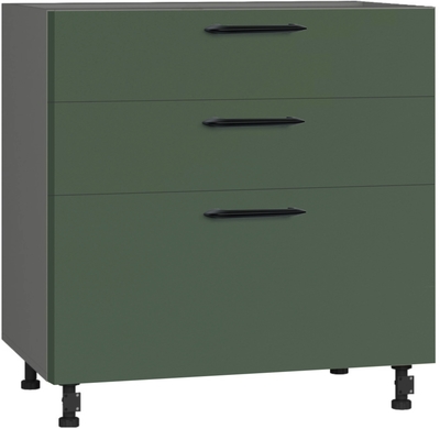 BlanKit D80.s3 Graphite+GreenSmoky.M356 M