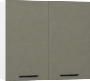 Кухонный шкаф модульной системы BlanKit G80.D White+Cement Gothic.M389 M