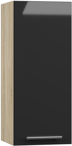 Кухонный шкаф модульной системы BlanKit G30 Sonoma+Graphite.G399