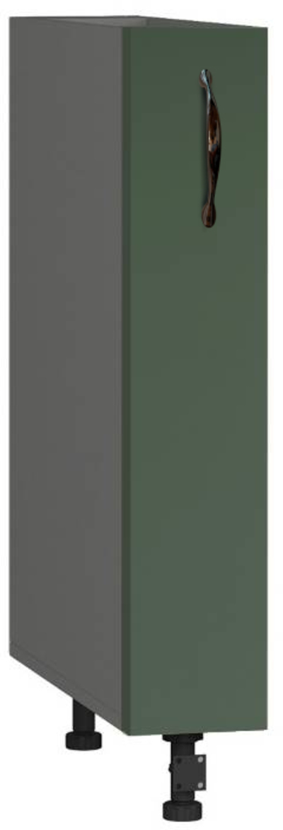 Skapis BlanKit D15C Graphite+GreenSmoky.M356 M2