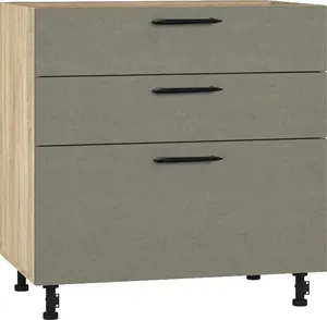 BlanKit D80.Ts3 Sonoma+Cement Gothic.M389 M