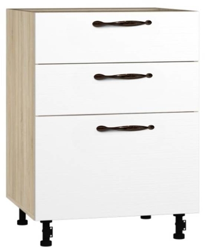 BlanKit D60.s3 Sonoma+OakWhite.266 M2