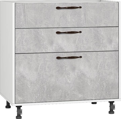 BlanKit D80.Ts3 White+Industrial SG M2