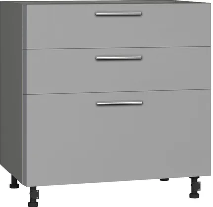 BlanKit D80.s3 Graphite+GreyQuartz.M306 R128