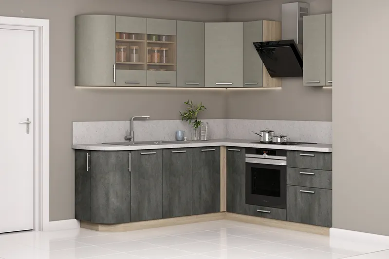 BlanKit 210x210M1 CementGothic.M389/Dark.M361 S