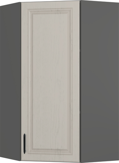 Skapis BlanKit G60N.h105 Graphite+GreyLight.F338 M