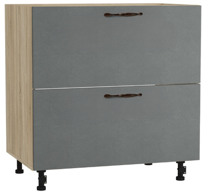 BlanKit D80.s2 Sonoma+Concrete gray.352 M2