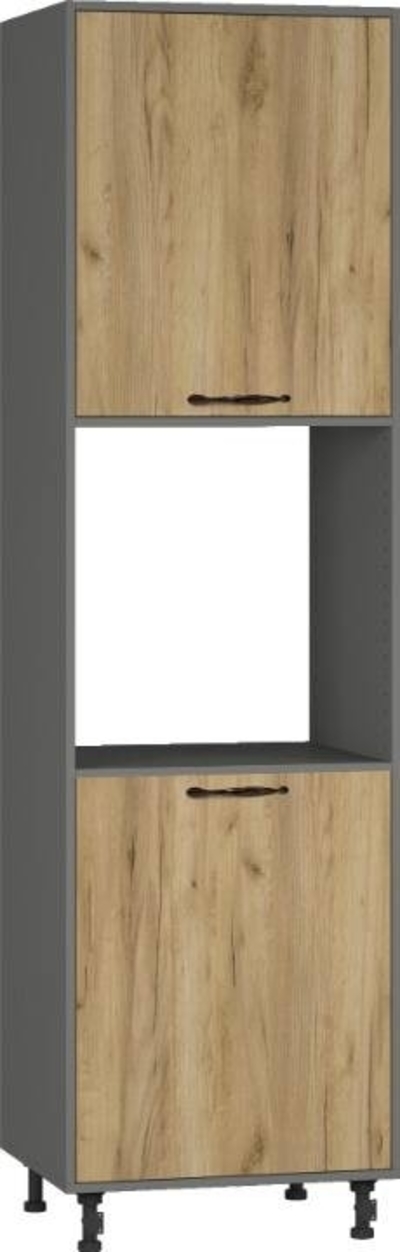 BlanKit D60C.h214 Graphite+Oak Kraft Gold К003 M2