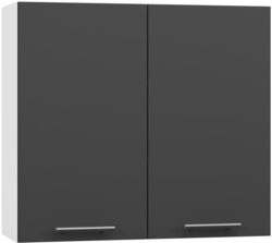 Кухонный шкаф модульной системы BlanKit G80.D White+Graphite.M702