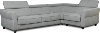 Stūra dīvāns L veida Eldora FL1837 AL3(SB)+AR1.5+SC Hightex 24