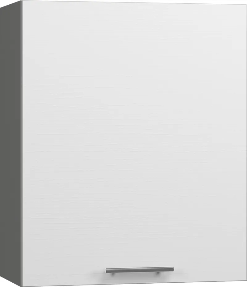 Кухонный шкаф модульной системы BlanKit G60.1.D Graphite+OakWhite.266