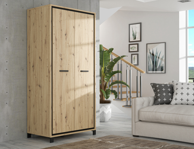 Шкаф для одежды с вешалкой Trondheim TDHS821