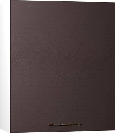 Skapis BlanKit G60.1.D White+BrushBronze.M369 M2