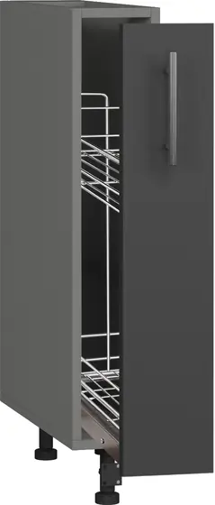 BlanKit D15C Graphite+Graphite.M702 Skapis