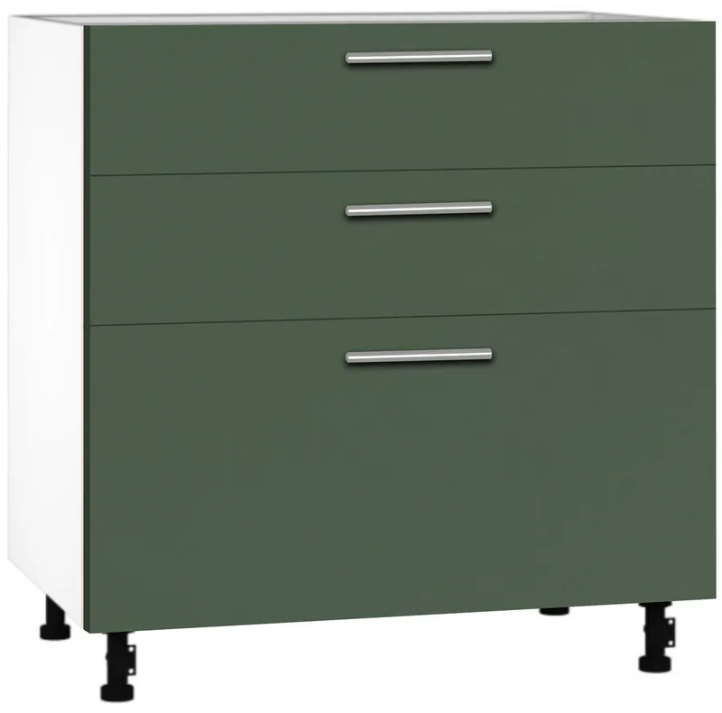 BlanKit D80.Ts3 White+GreenSmoky.M356 R128