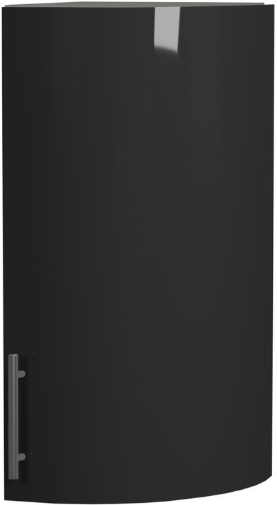 Кухонный шкаф модульной системы BlanKit G30R Graphite+Graphite.G399