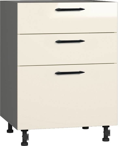 BlanKit D60.s3 Graphite+Beige.G406 M