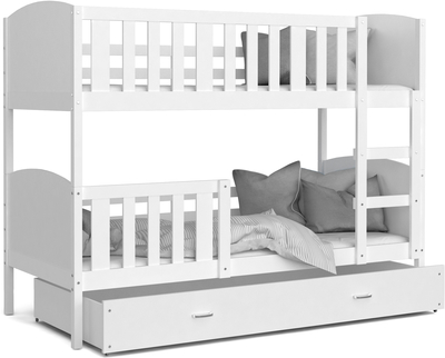 Двухъярусная кровать Tami Kolor 190x80