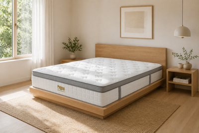 180*200*35 Royal Double Pocket Memory 2609