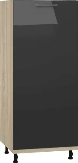 BlanKit D60.h145 Sonoma+Graphite.G399 U4 Skapis