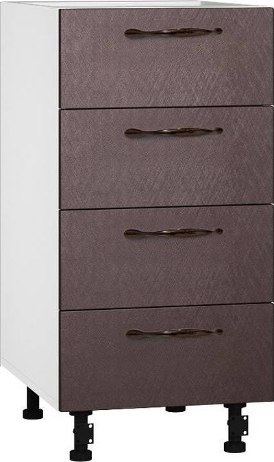 BlanKit D40.s4 White+BrushBronze.M369 M2