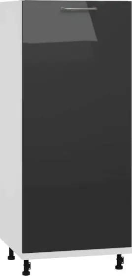 BlanKit D60.h145 White+Graphite.G399 U4 Skapis