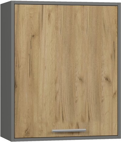 BlanKit G60.1 Graphite+Oak Kraft Gold К003