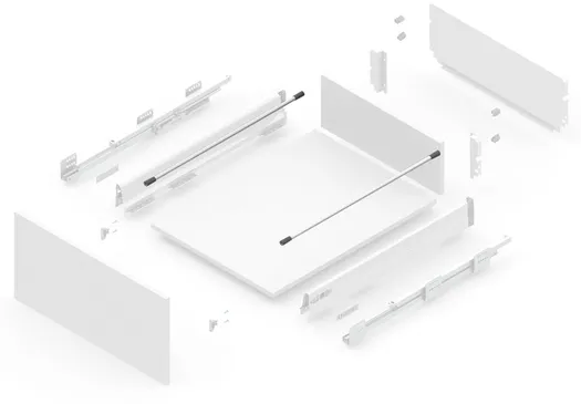 127901461 SMBOX GALLERY RAILING BAR 500 MM