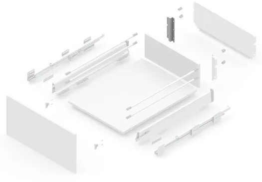 127919312 NEW SMBOX BACKBOARD HOLDER 16 MM FOR SIDE PANEL H.112,  - LEFT