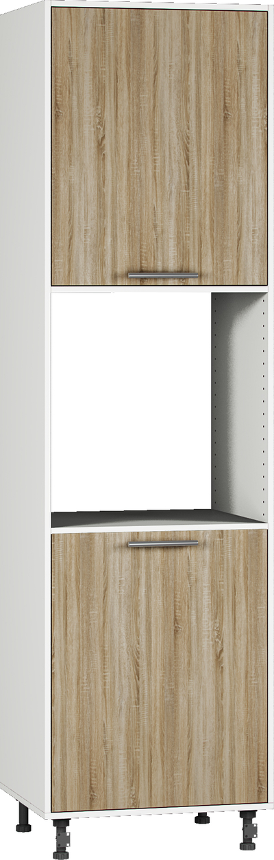 Кухонный шкаф модульной системы BlanKit D60C.h214 White+Sonoma.3025