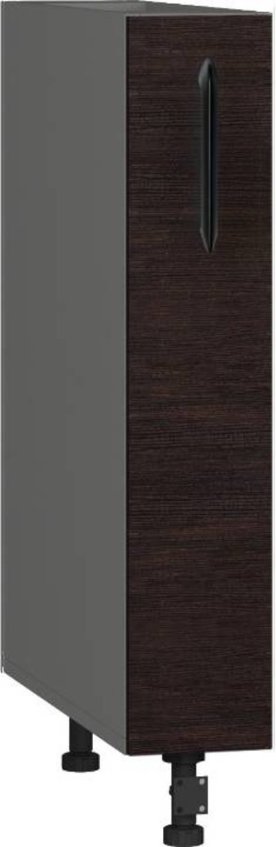 Skapis BlanKit D15C Graphite+Tik.279 M