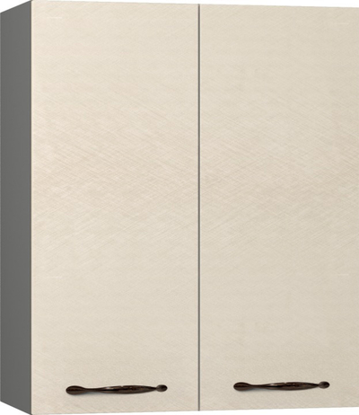 Skapis BlanKit G60.D Graphite+BrushCreamy.M273 M2