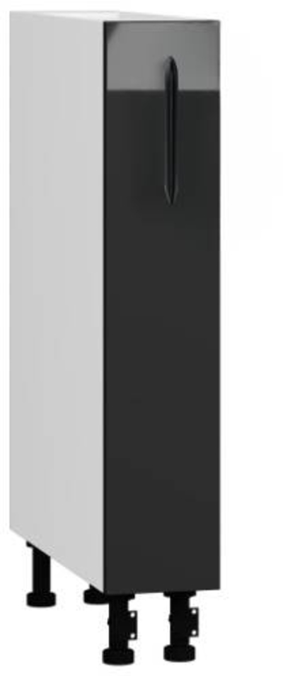 Кухонный шкаф модульной системы BlanKit D15C White+Graphite.G399 M