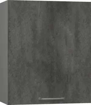 Кухонный шкаф модульной системы BlanKit G60.1.D Graphite+CementDark.M361 U4