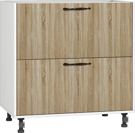 BlanKit D80.Ts2 White+Sonoma.3025 M2