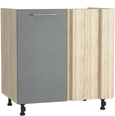 Кухонный шкаф модульной системы BlanKit D80N Sonoma+Concrete gray.352