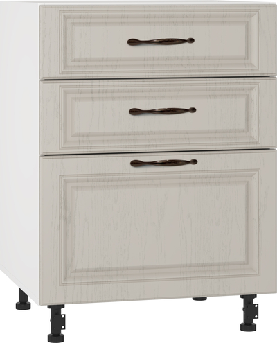 BlanKit D60.Ts3 White+GreyLight.F338 M2