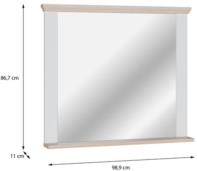 Peegel Pontypool PNTD05