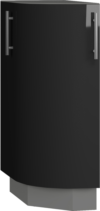 Кухонный шкаф модульной системы BlanKit D30R Graphite+Graphite.G399
