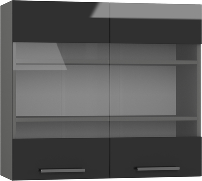 Кухонный шкаф модульной системы BlanKit G80W Graphite+Graphite.G399
