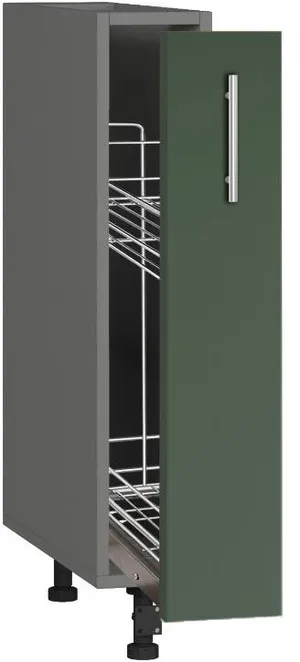 BlanKit D15C Graphite+GreenSmoky.M356 R128