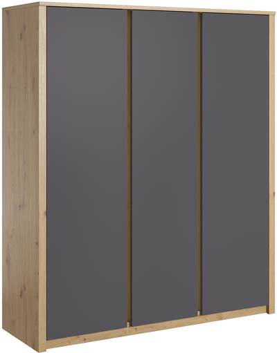 Шкаф для одежды с вешалкой Malta S3D