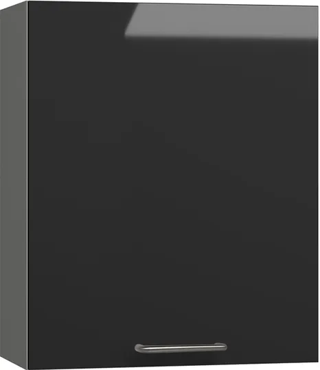 Köögikapp BlanKit G60.1.D Graphite+Graphite.G399 U4
