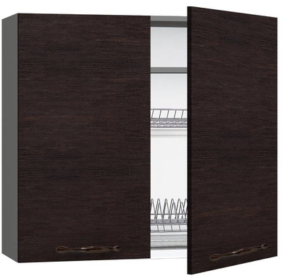 Кухонный шкаф модульной системы BlanKit G80.D Graphite+Tik.279 M2