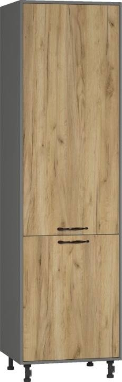 BlanKit D60L.h214 Graphite+Oak Kraft Gold К003 M2