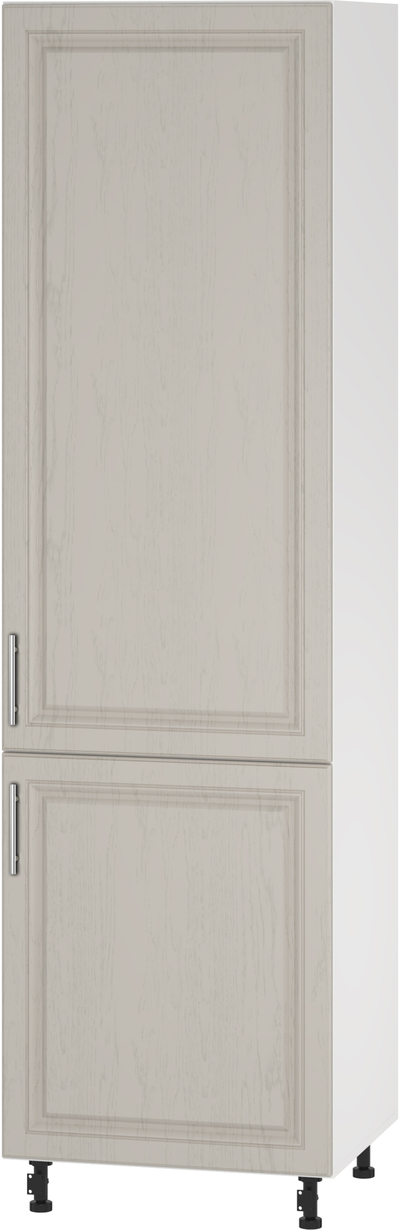 Skapis BlanKit D60L.h214 White+GreyLight.F338 R128